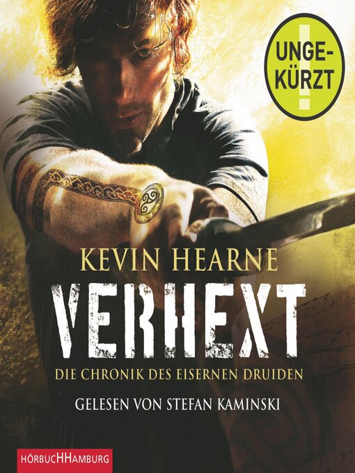 Title details for Verhext by Kevin Hearne - Wait list